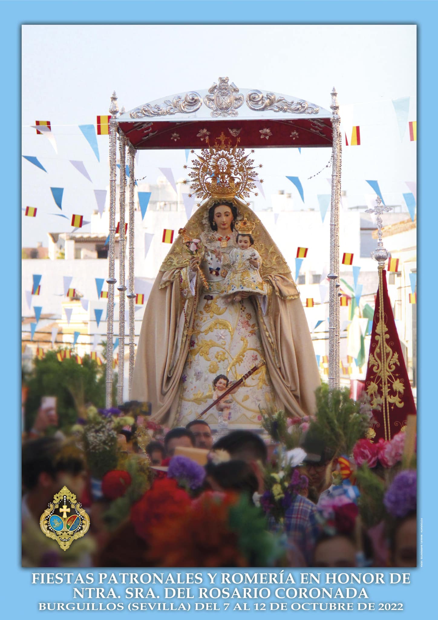 Fiestas patronales y romería en honor de Nuestra Señora del Rosario  